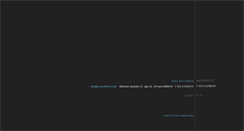 Desktop Screenshot of nr-architects.com